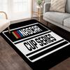 N-NASCARS Racing Car Entrance Door Mat Washable Non-Slip Living Room Sofa Chairs Area Mat Kitchen Welcome Doormat