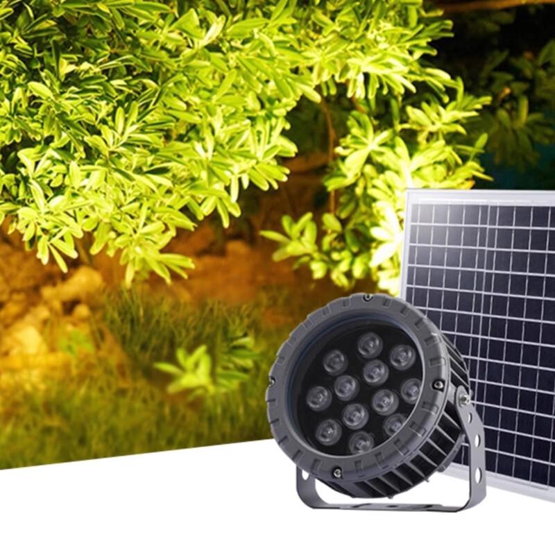 Meng Pao 6W RGB Solar Tree Spotlight