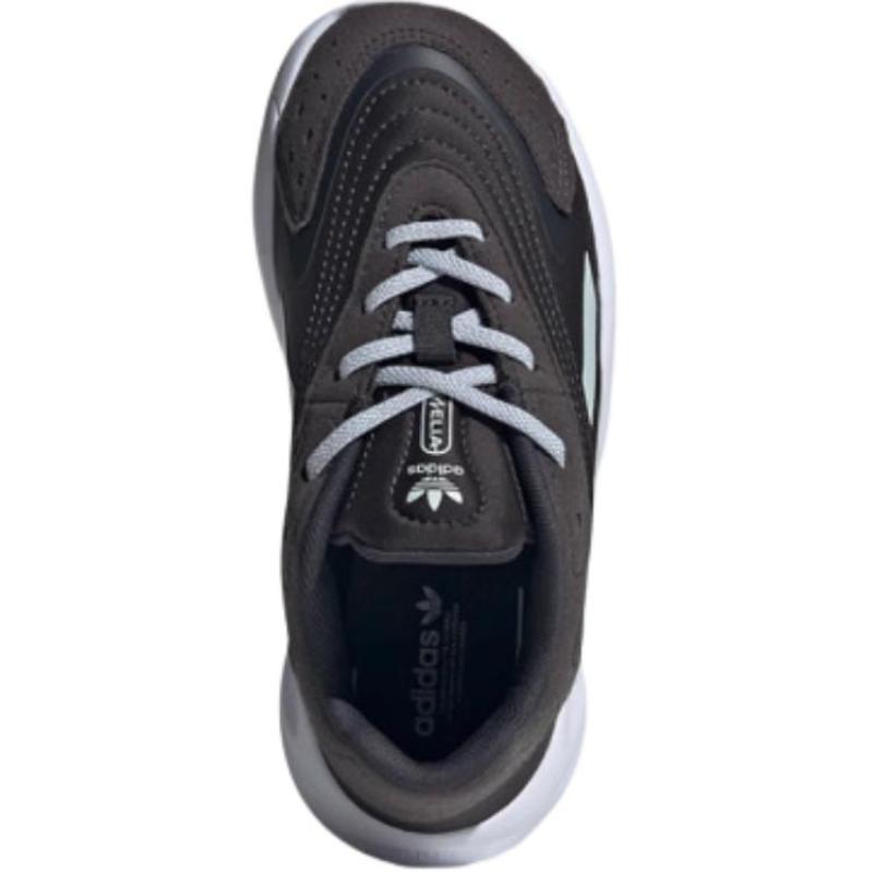 Adidas Originals Ozelia Cushioning, Wear Resistant Low Top Kids Lifestyle Shoes Black Children Aged 3 7 Years Old Sneakers IH8032