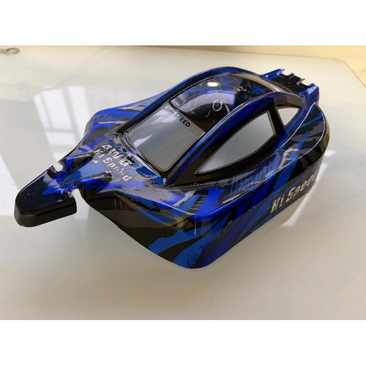 RC PVC Buggy Body Shell w/Sticker For 1/10 HSP 94106 94107 94166 PRO Off-road Buggy Car Upgrade Parts