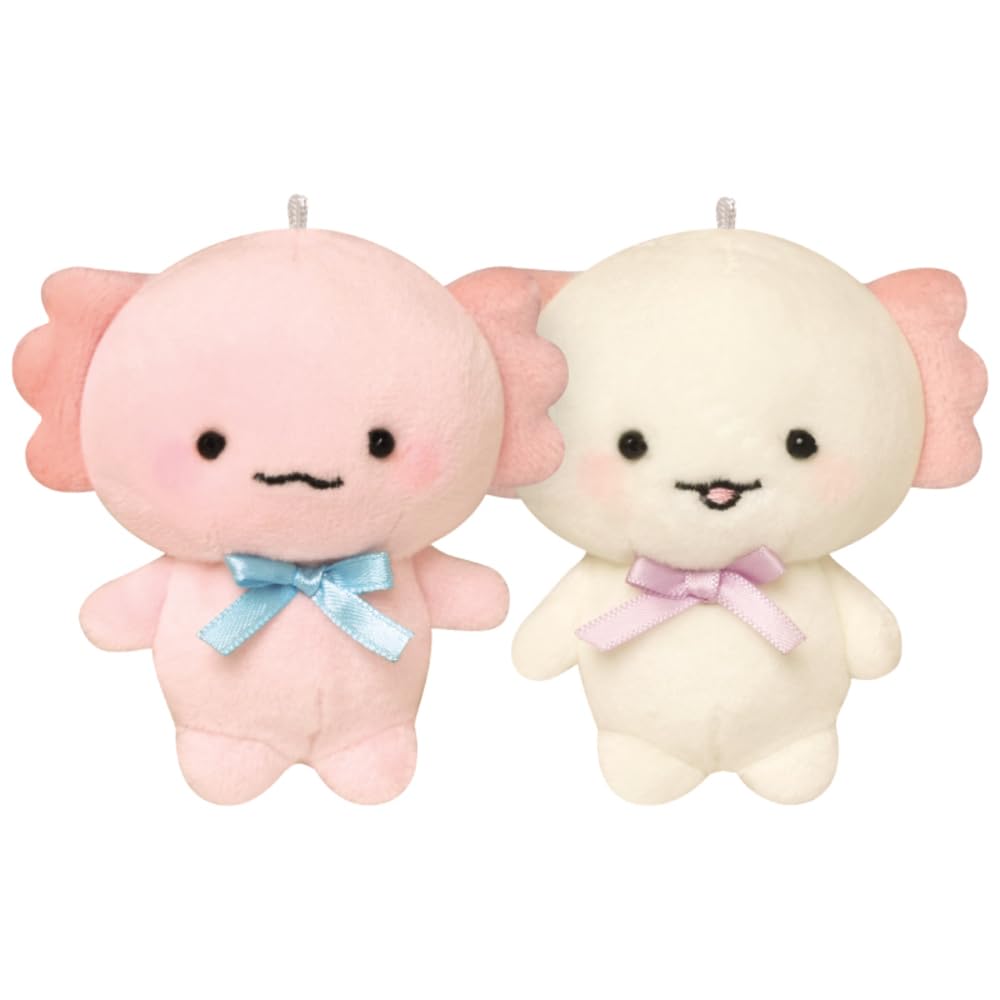Nico Plush Keychain Axolotl