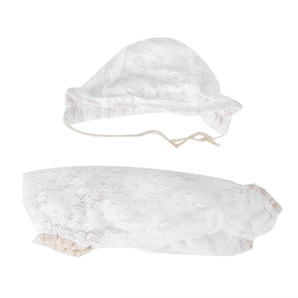 

Детская одежда для фотосъемки новорожденных кружево младенец реквизит для фотосъемки костюмы реквизит для фотосъемки белый