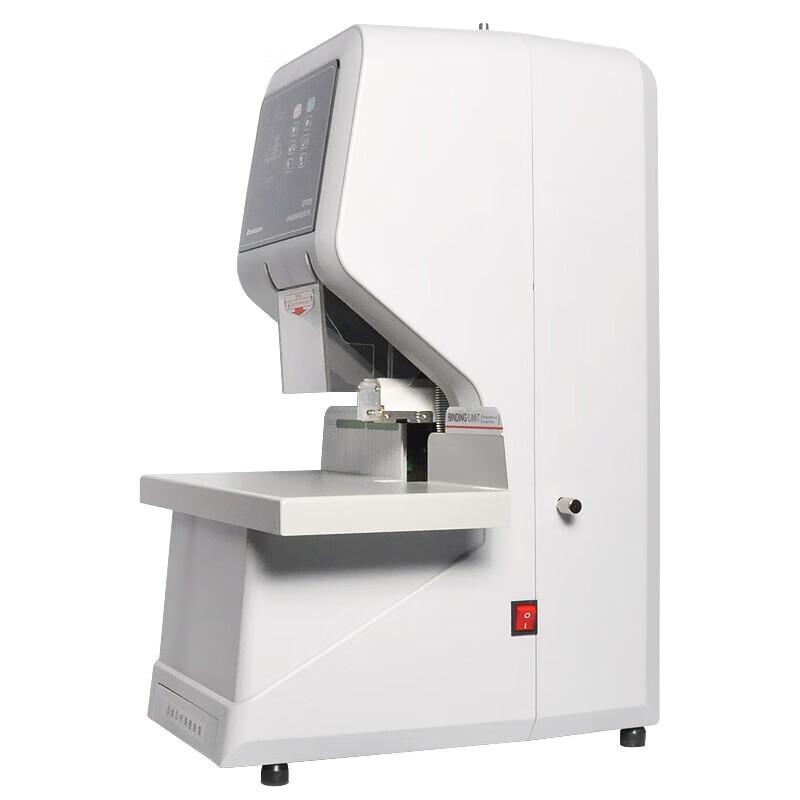 SUNWOOD SZ9028 Automatic Financial Binding Machine with Laser Positioning CN Plug (adapter Included)