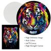 Animals With Paint Canvas Painting Rainbow Dog Sea Otter Elephent Poster Canva Prints HD Pictures Frog Animal Wall Art Unframed