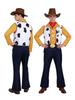 Toy Story Cosplay Costumes: Buzz Lightyear, Woody & Jessie Set for Stage Performance