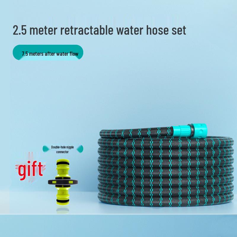 

Retractable High-Pressure Water Hose for Car Wash & Garden Use