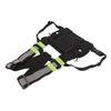 Universal Radio Harness Chest Rig Bag Adjustable Shoulder Strap Radio Chest Pack Pouch for 2 Way