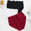 High Waist Women Cotton Panty Body Shaper Underwear Belly Slimming Butt Lifting Lingerie