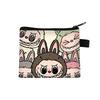 New Labubu Children's Coin Purse Student Cartoon Bag Trendy Mini Storage Bag