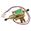 Automotive Replacement Fuel Pump 24V Metal Pump Body with Lead Wires, Bracket and Fuel System Modification Service Support for Repairs