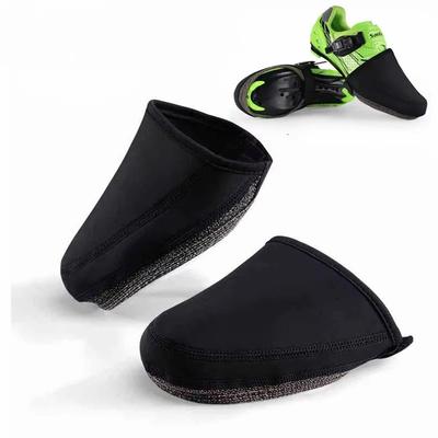 Cycling Shoes Cover Windproof Abrasion Resistant Fabric Keep Warm Half Overshoe Elastic Sport MTB Road Bike Bicycle Shoe Covers