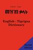 Kniha A Dictionary of the Tigrinya Language