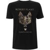Men's Robert Plant Heaven Knows Slim Fit T-shirt X-Large Black