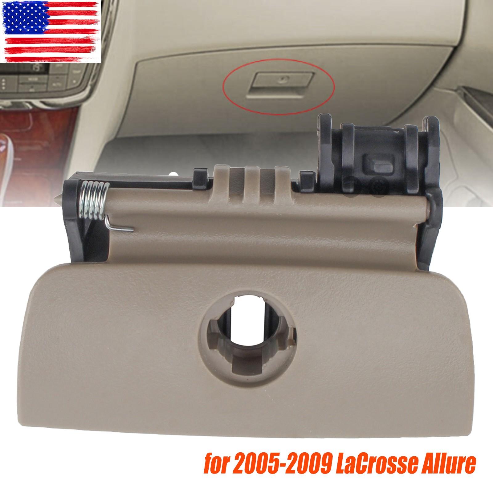 Ручка-защелка замка перчаточного ящика Бежевая / Нейтральная панель для 2005-2009 LaCrosse Allure