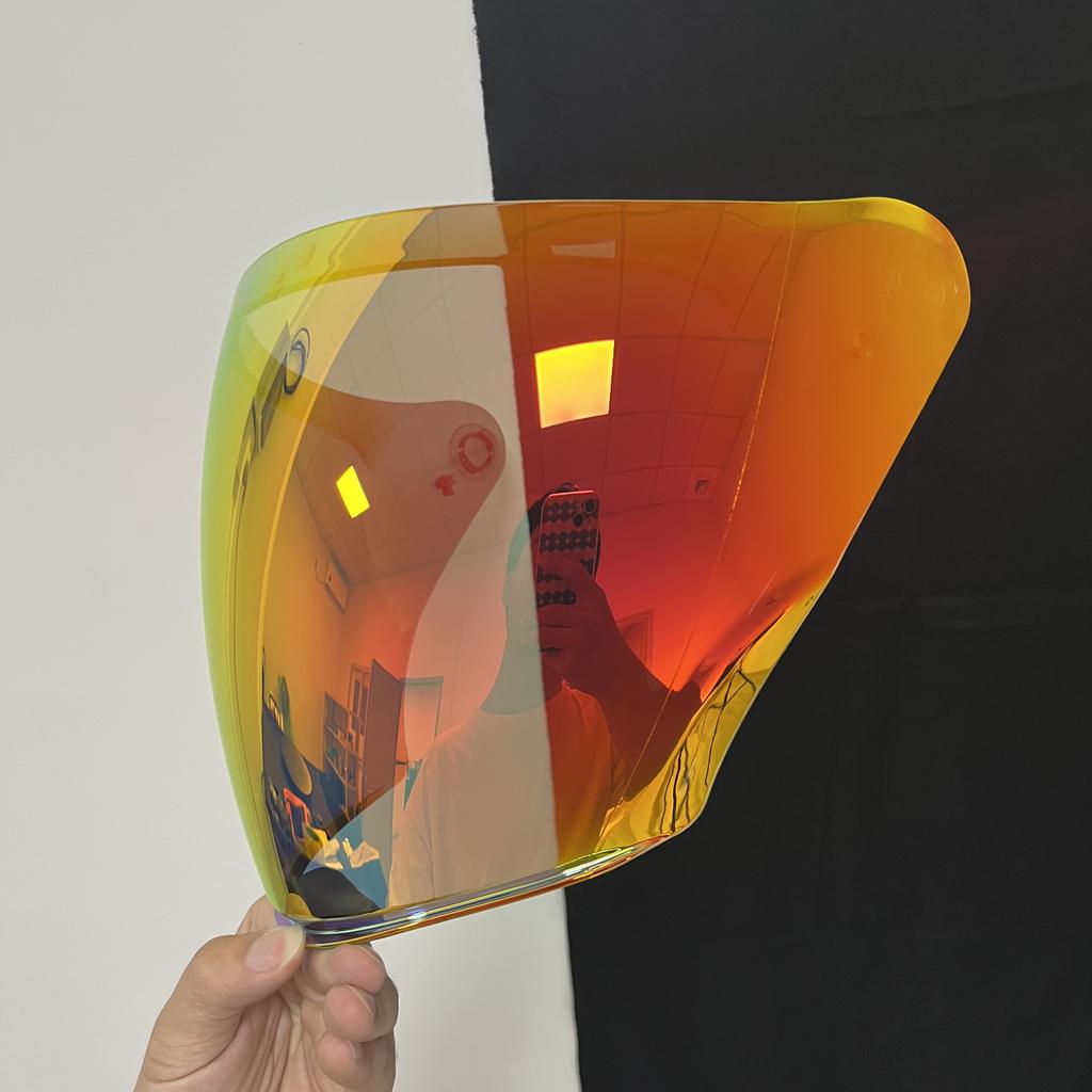 NFJ Visor for KYT NFJ Face Shield Motorcycle Helmet Accessories