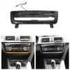 For BMW 3&4Series F30 LCI Radio Trim LED Dashboard Center Console AC Panel Light