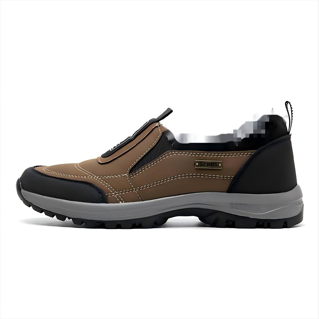 Men's Shoes Light Plus Size Outdoor Hiking Shoes Spring and Autumn 39-50 Plus Size Shoes for The Elderly.