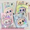 A5 Color Page Book Tide Play Cartoon Student Handbook Pu Leather Notepad Notebook