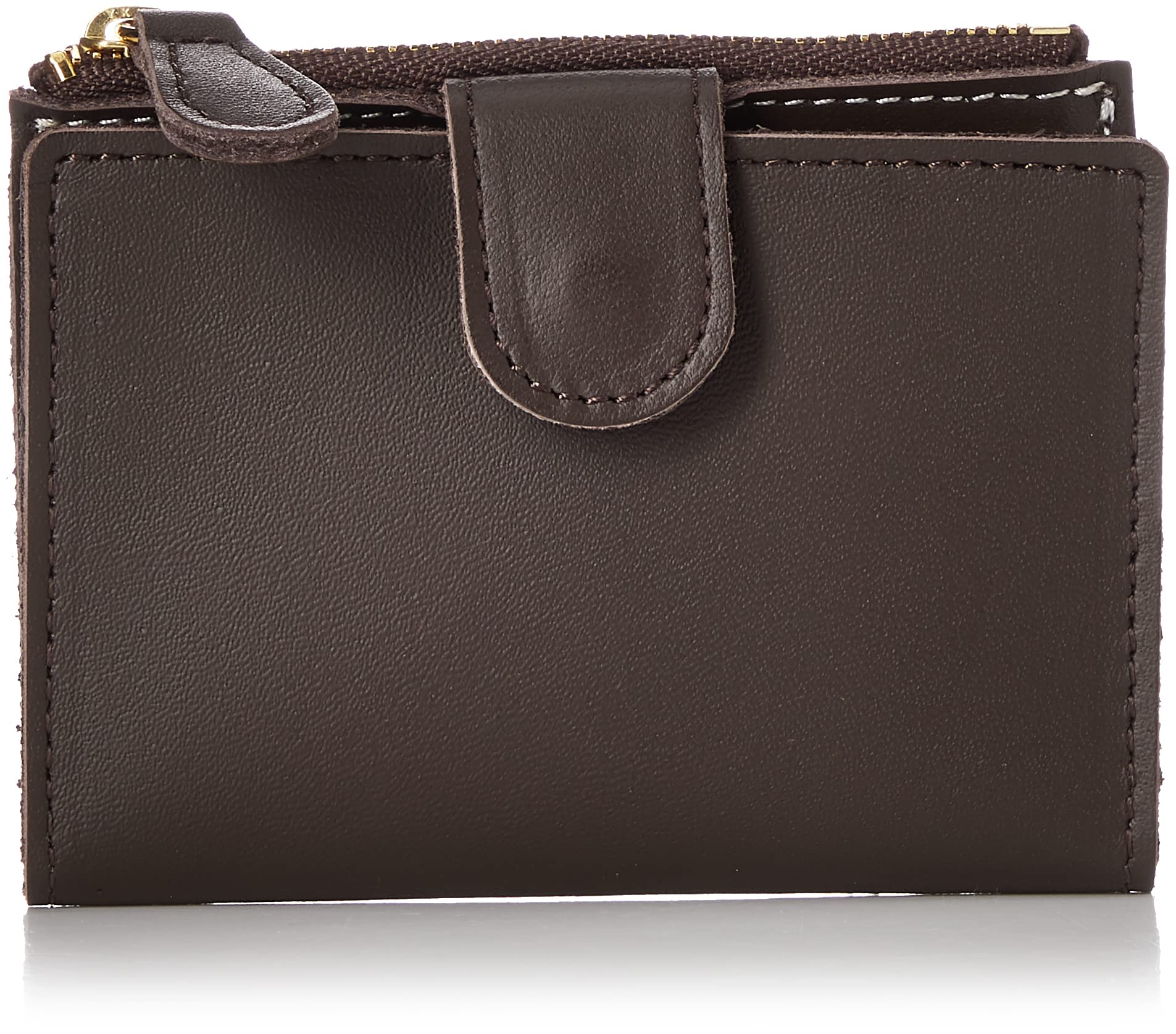 

Pass case made only of leather without lining PH0738 62001 [Kitamura] Women s chocolate/combination [Brown]
