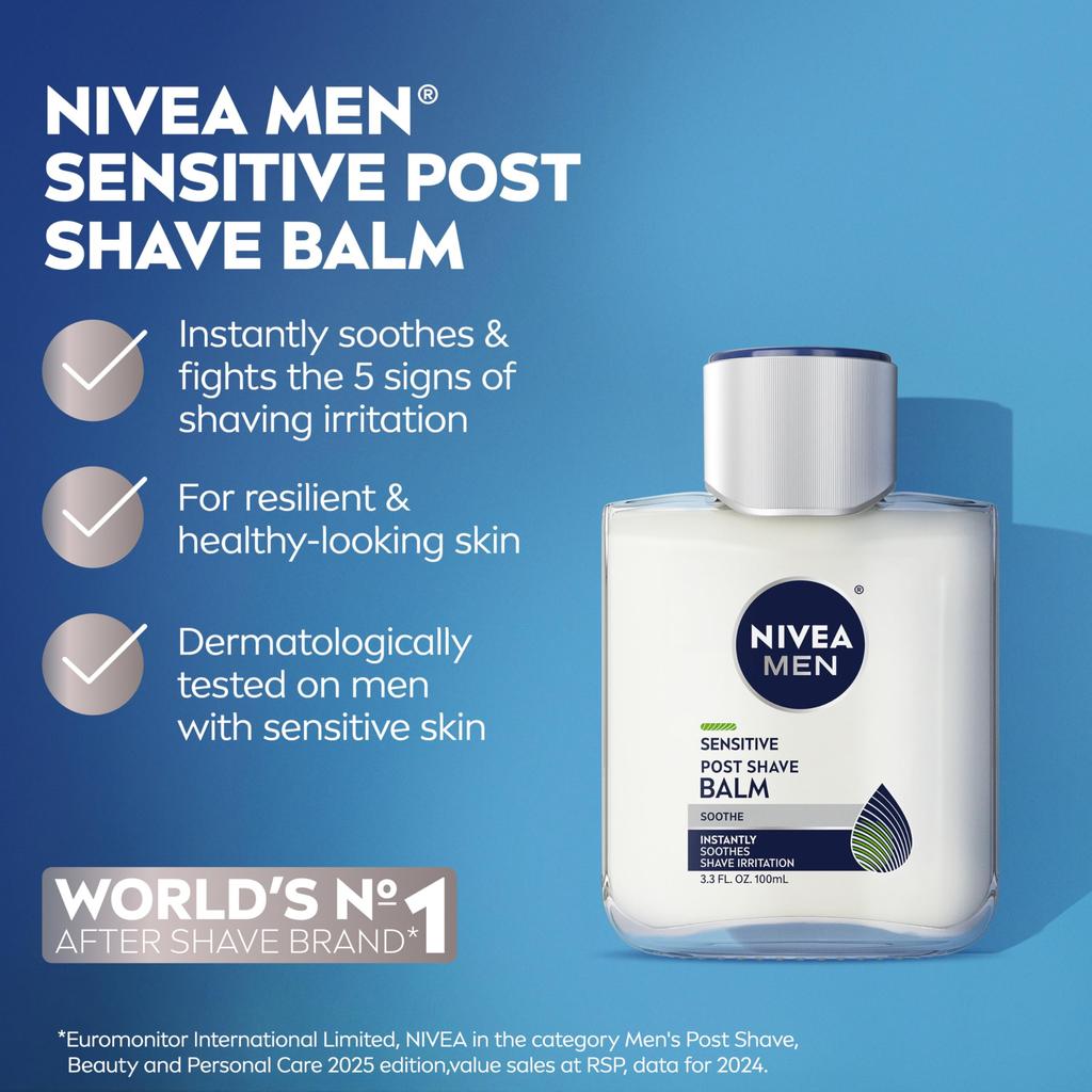 Nivea Aftershave Balsam für empfindliche Haut 100ml (Gebraucht)
