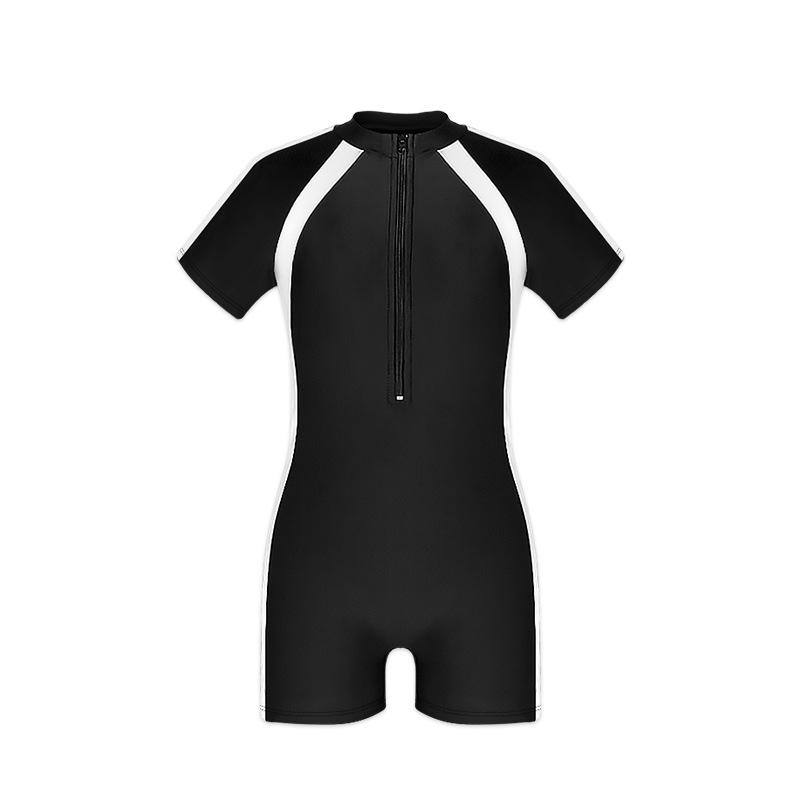 

Женский спортивный слитный купальник: Длинный/Короткий рукав, Защита от солнца, Слимминг, Высокая эластичность, Быстросохнущий, Плоская штанина, Консервативный купальник L (suggested for 100-110 lbs)