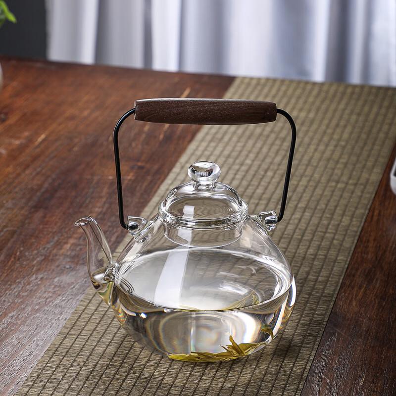 ZISIZ Japanese Style Heat-Resistant Glass Teapot