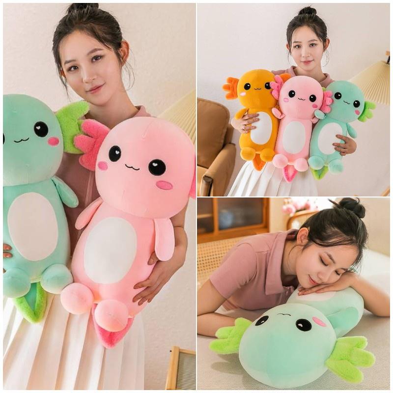 3040cm Plush Axolotl Toy Animal Stuffed Doll Pillow Children Gift Decor Home