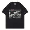 Ein kleines Bier nach dem anderen Lustiges Meme Grafik T-Shirts Vintage Mode Kurzarm T-Shirt Unisex Lässiges Lockeres Baumwoll-T-Shirt