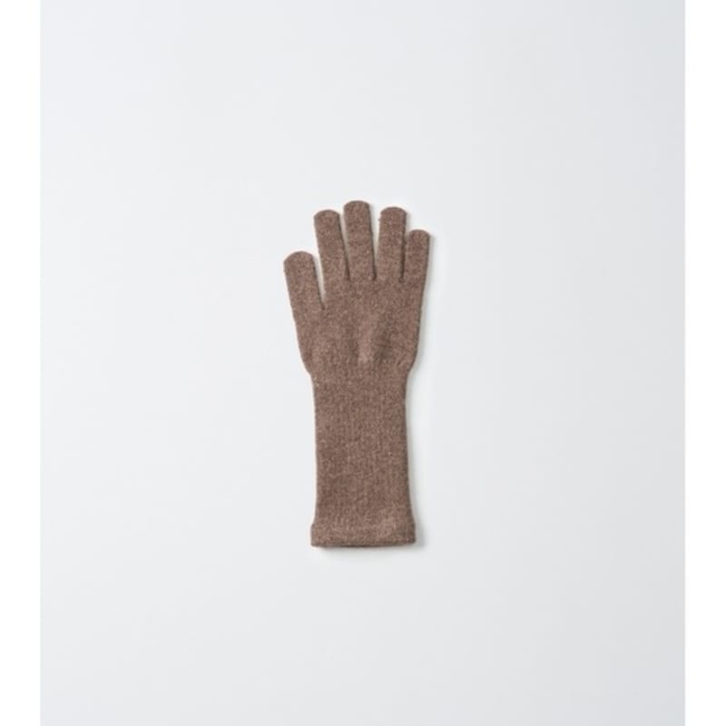 Pure Kaschmir NYC Handschuhe_Mokka