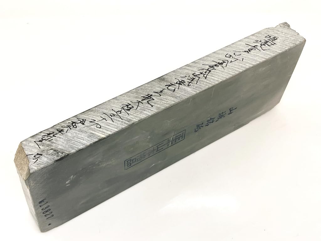 Natürlicher Schleifstein Shomotoyama Yamashiro Meiji Umegahata Narutaki Kinbyobuyama Asagi eher Hada Daigoku Ukyo-ku Ondoyama-cho 30-cut #27 /1.065g