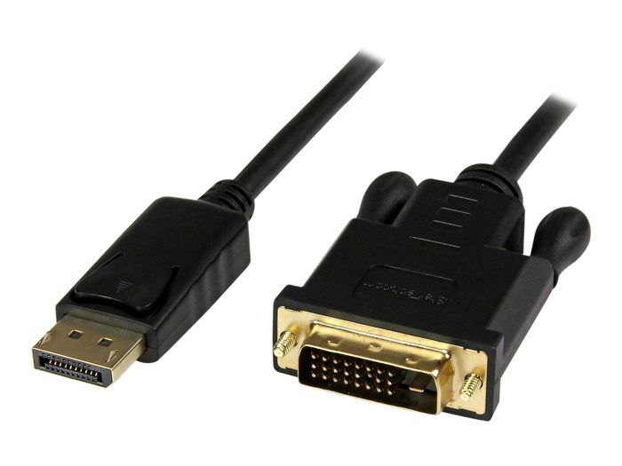 Câble adaptateur DisplayPort vers DVI actif de 91 cm - STARTECH - Noir