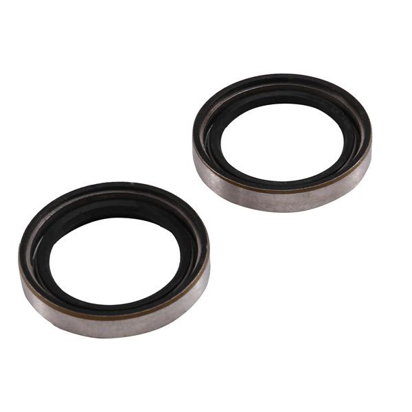 

Set of 2 Rubber + Metal Oil Seals (Color: As Shown) - Model: 321467 18-2060 None