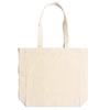 Printwear Side Fold Cotton Long Handle Tote Bag