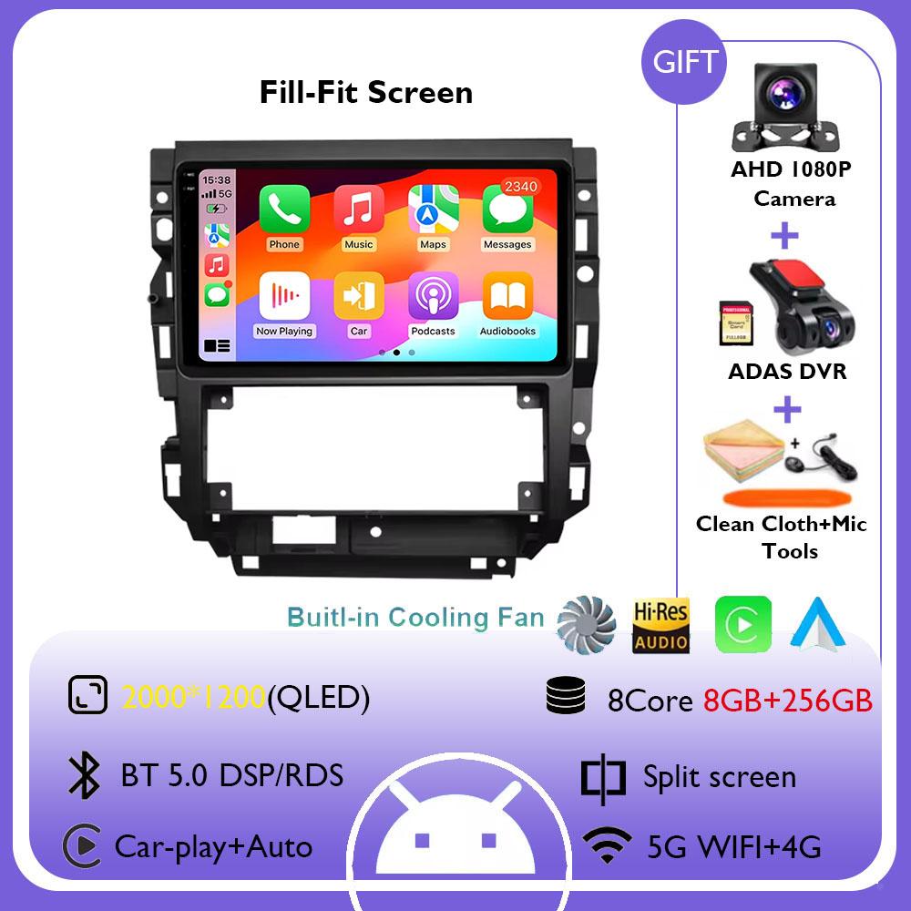 Car Radio Android 14 For Volkswagen VW Golf 4 IV 2002-2008 Jetta MK4 Classics Multimedia Player Carplay GPS Auto Stereo DSP QLED
