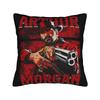Arthur Morgan Pillowcase Soft Fabric Cushion Cover Decor  Throw Pillow Case Cover Chair Zippered 40*40cm