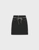 Ememdeobeulyu [Mmw] String Mid Skirt (Black)