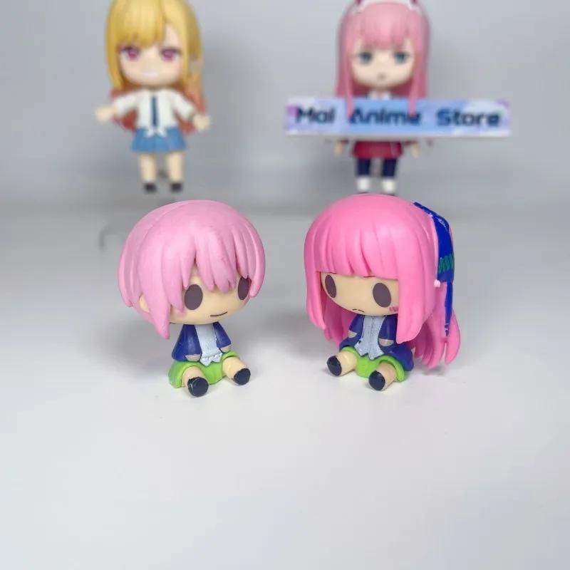 Miku Yotsuba Figures Anime The Quintessential Quintuplets Nino Statues Cute Itsuki Ichika Action Figurine Decor Desk Accessories