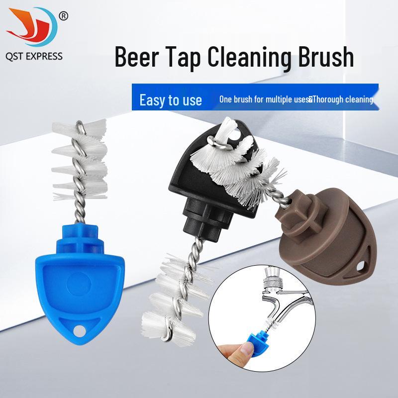 Beer Tap Cleaning Brush: Dustproof, Insect-Proof, Clog-Proof for Food Pipe Mouth