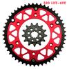 520 13T 45T 46T 47T 48T 49T 51T 52T Motorcycle Front & Rear Sprocket For HONDA XR250R XR 250 R 1996-2005