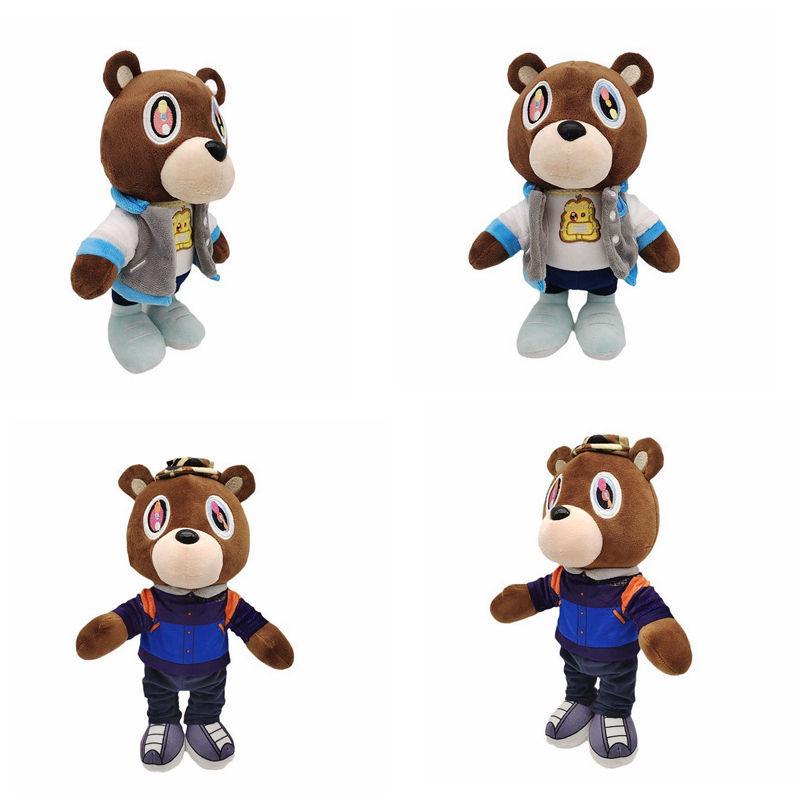 Kanye Style Teddy Bear Plush Toy Gift