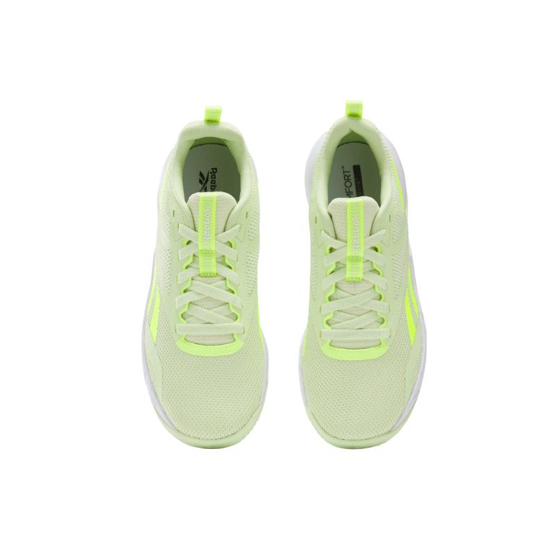 Reebok NFX Low Top Training Shoes Women's Neon Green Sneakers 100201558