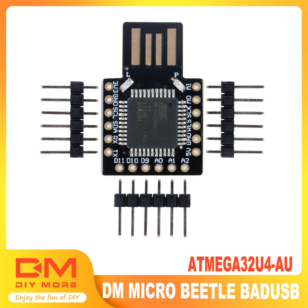 Badusb Arduino Example Jimididit/badusb-beetle: This Project Turns The ...