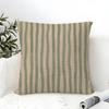 Fashion Minimal Stripes Pillow Case linen pillow case sofa home decor cushion cover cushion cove