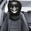 Car Headrest Covers For Funny Car Interior Accessories, Halloween Horror Headrest Covers For Universal Cars (2 Sets)