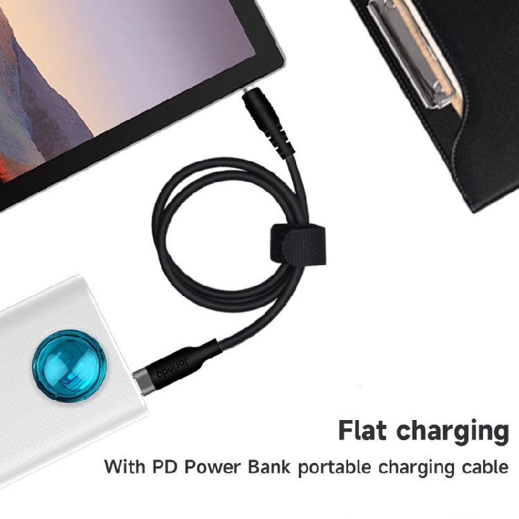 USB C to DC5.5mmX2.1mm Power Cord USB Type C Input to DC12V Out Charging Durable