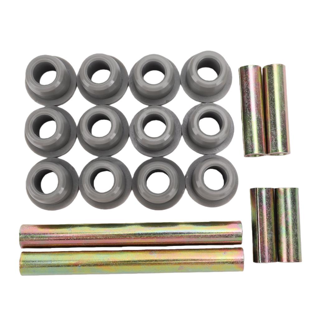 Front Leaf Spring Upper A Arm Bushing Kit 102956201 Replacement for Club Car Precedent 2004 and Later Grey