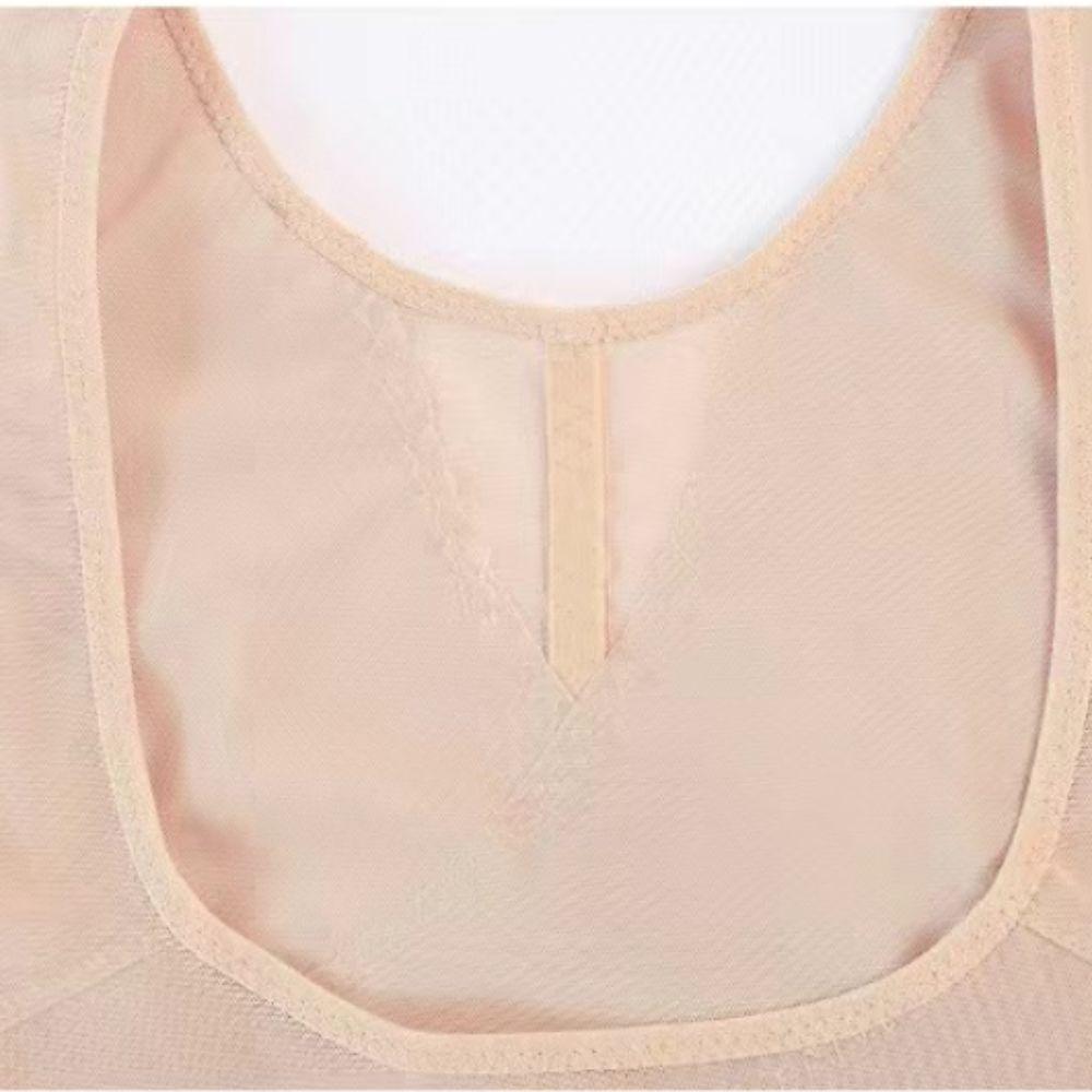 Cross Fit Postpartum Shapewear Mesh Thin Women's Corset Jumpsuits  Postpartum