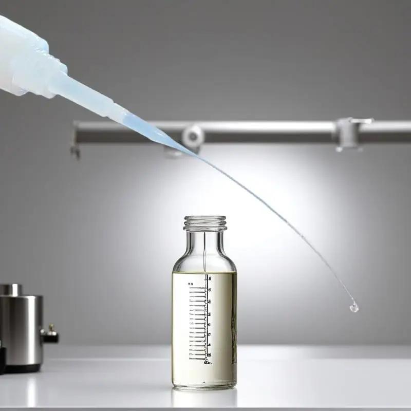 100pcs Precision CA Glue Tips Plastic Micro-Tips Extender Applicator for Fine Detail Work