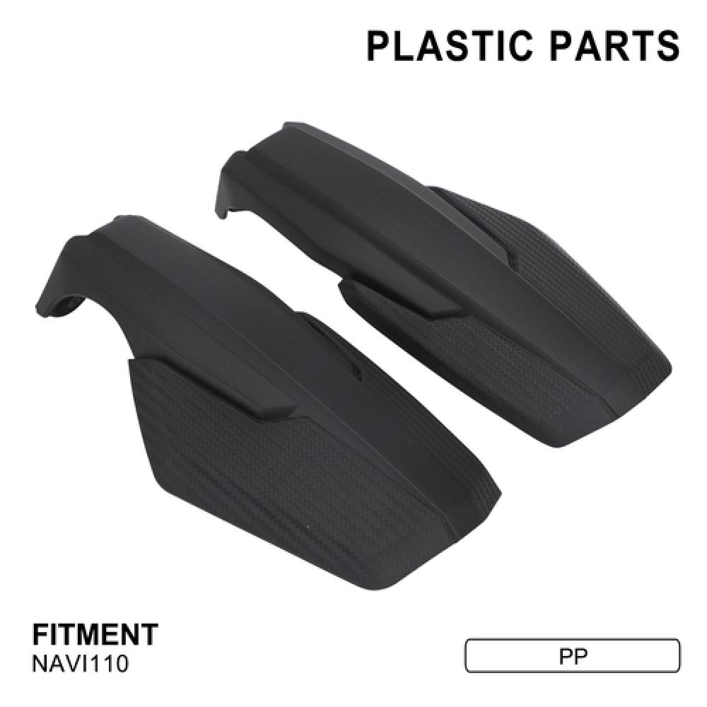 

Motorcycle Accessories Handguards Hand Guard Shield Windproof Handlebar Cover Protector For Honda Navi110 Navi 110 Street Bike чорний
