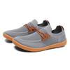 New Casual Fly-woven Men's Casual Breathable 2025 Direct Sales Casual Lazy One-pedal Wide-headed Shoes
